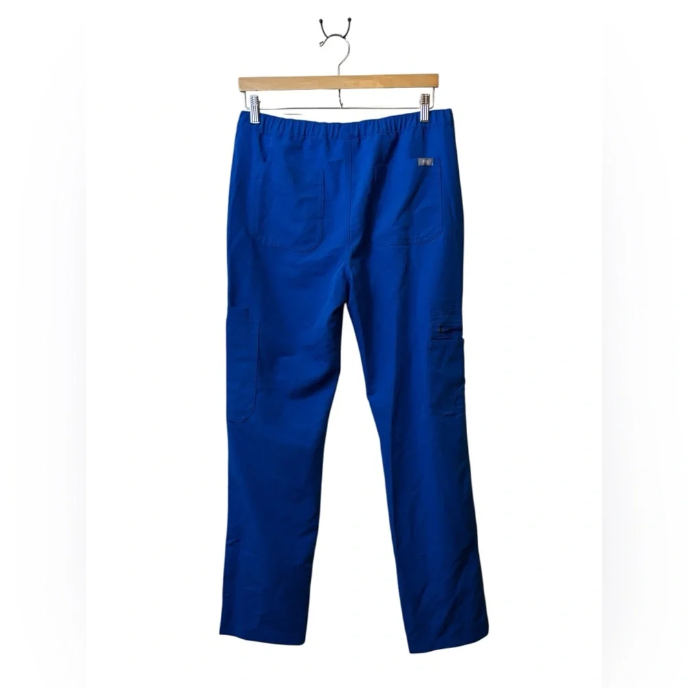 FIGS | blue pants small